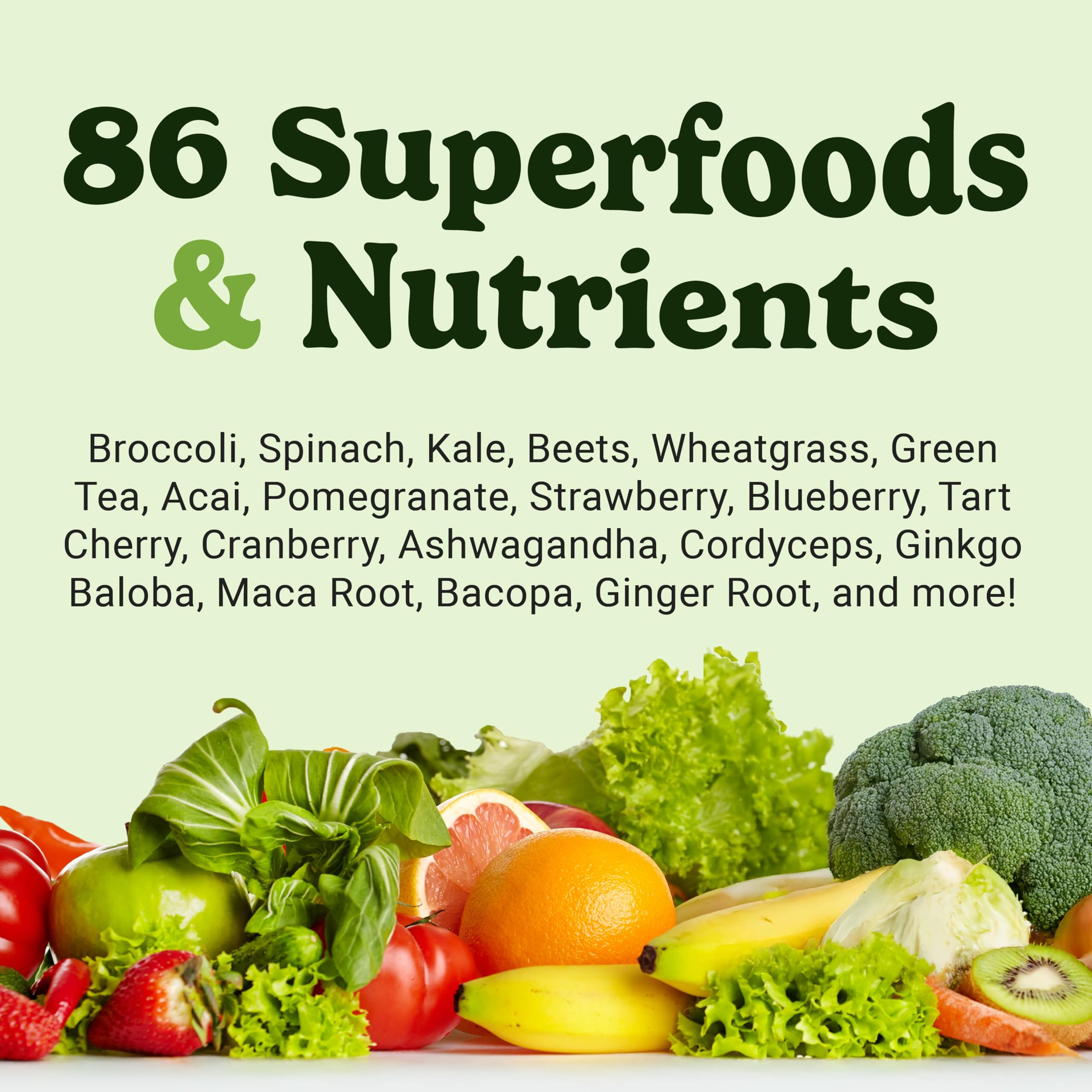 VitaHustle ONE vitamins minerals pack label emphasizes daily micronutrients.