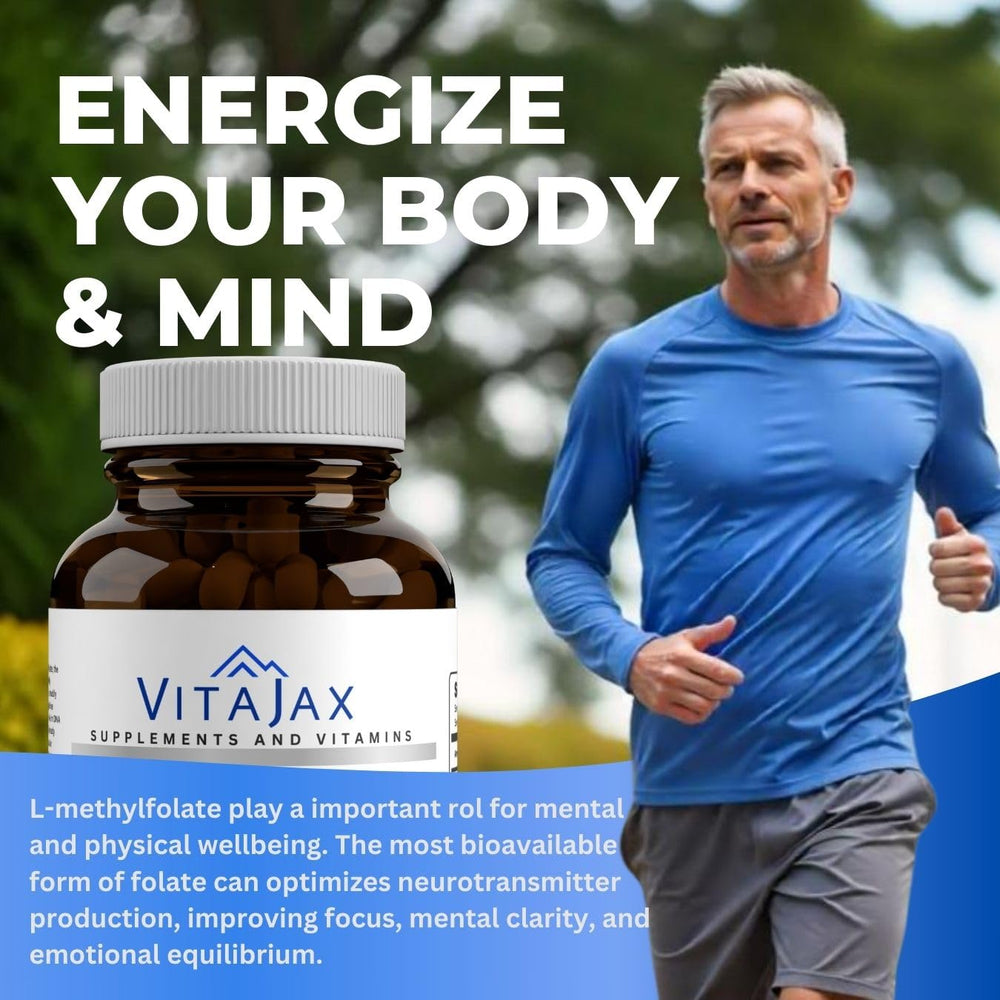 Energy metabolism and vitality support for VitaJax