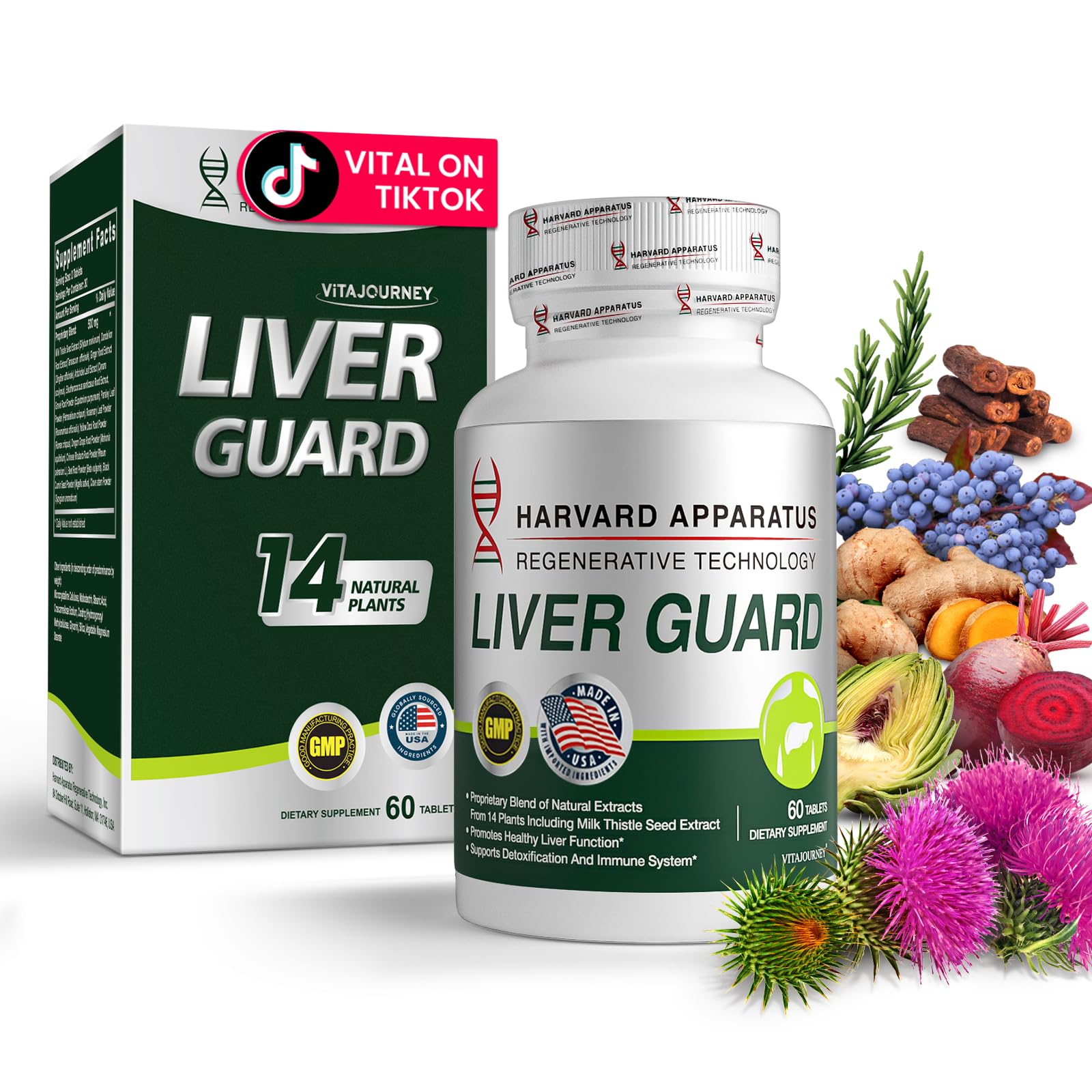 VITAJOURNEY Liver Cleanse Detox hero image
