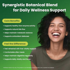 Dandelion root and ginger herbal blend