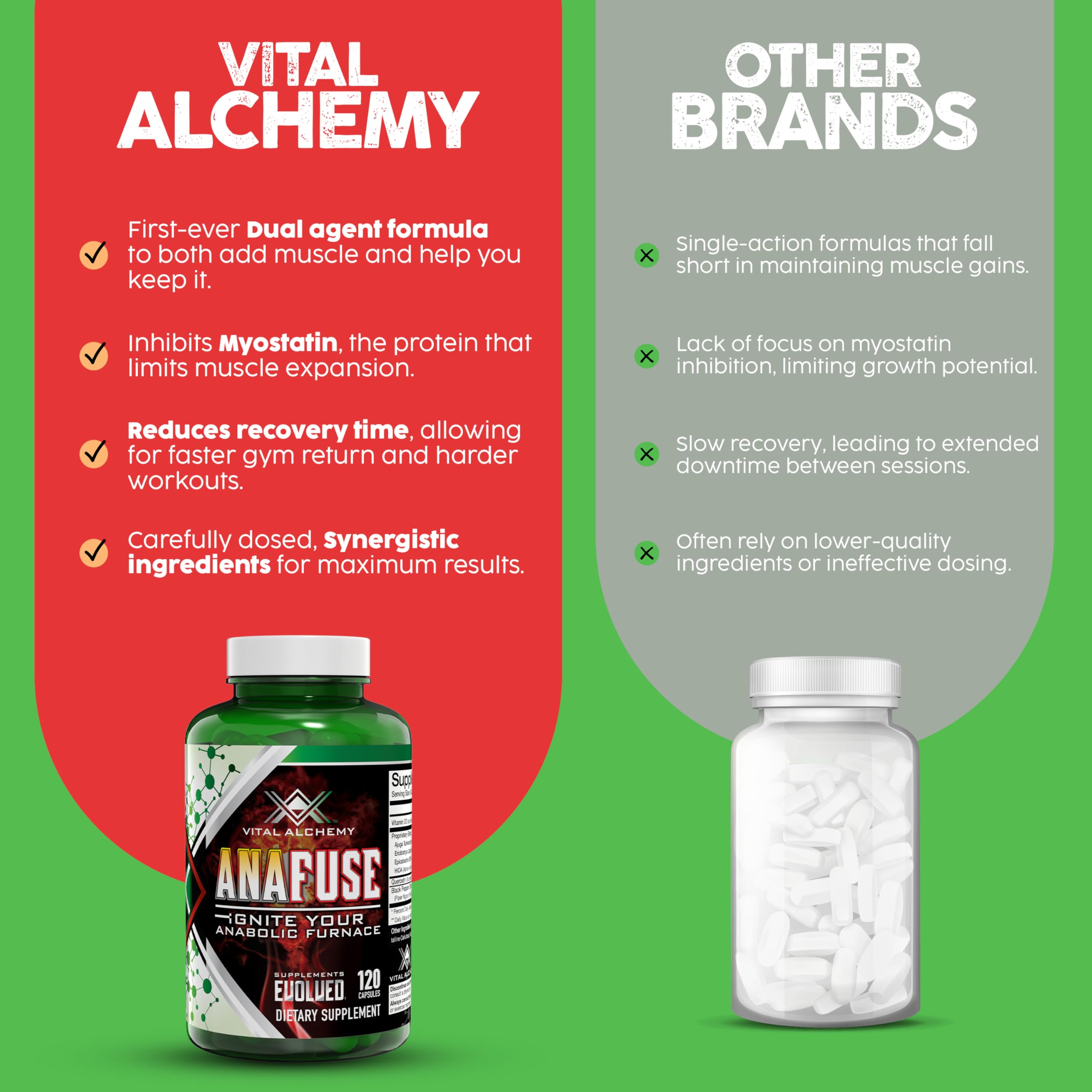 Vital Alchemy Anafuse daily-use routine montage for stamina support