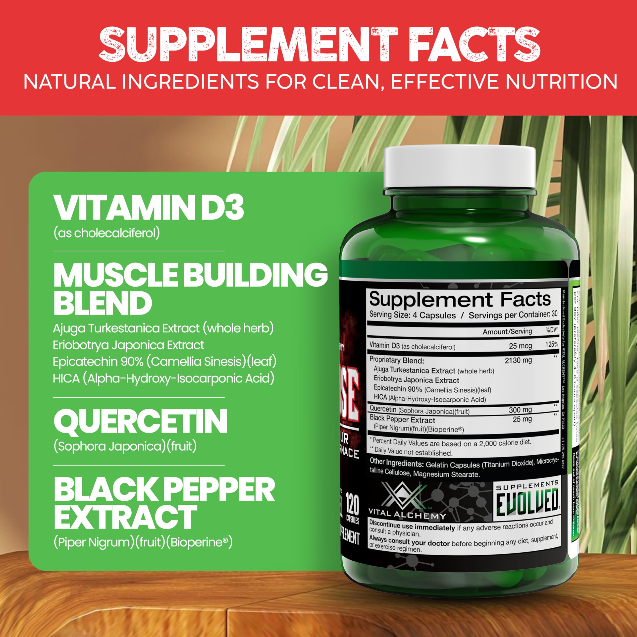 Vital Alchemy Anafuse USA-made facility photo conveys high-quality ingredients