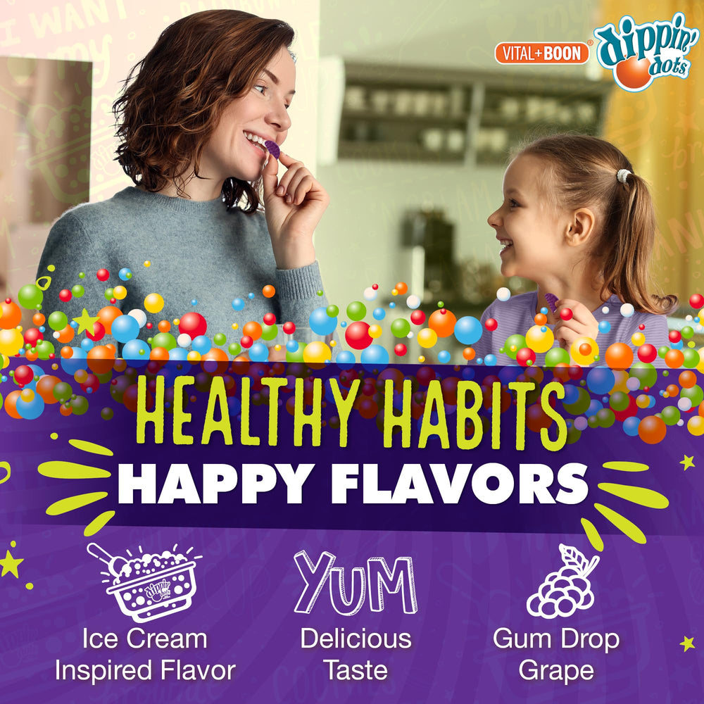 Kids, teens, and adults taking iron gummies