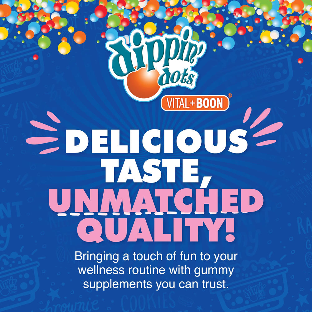 Gummy candies arranged to show texture and color