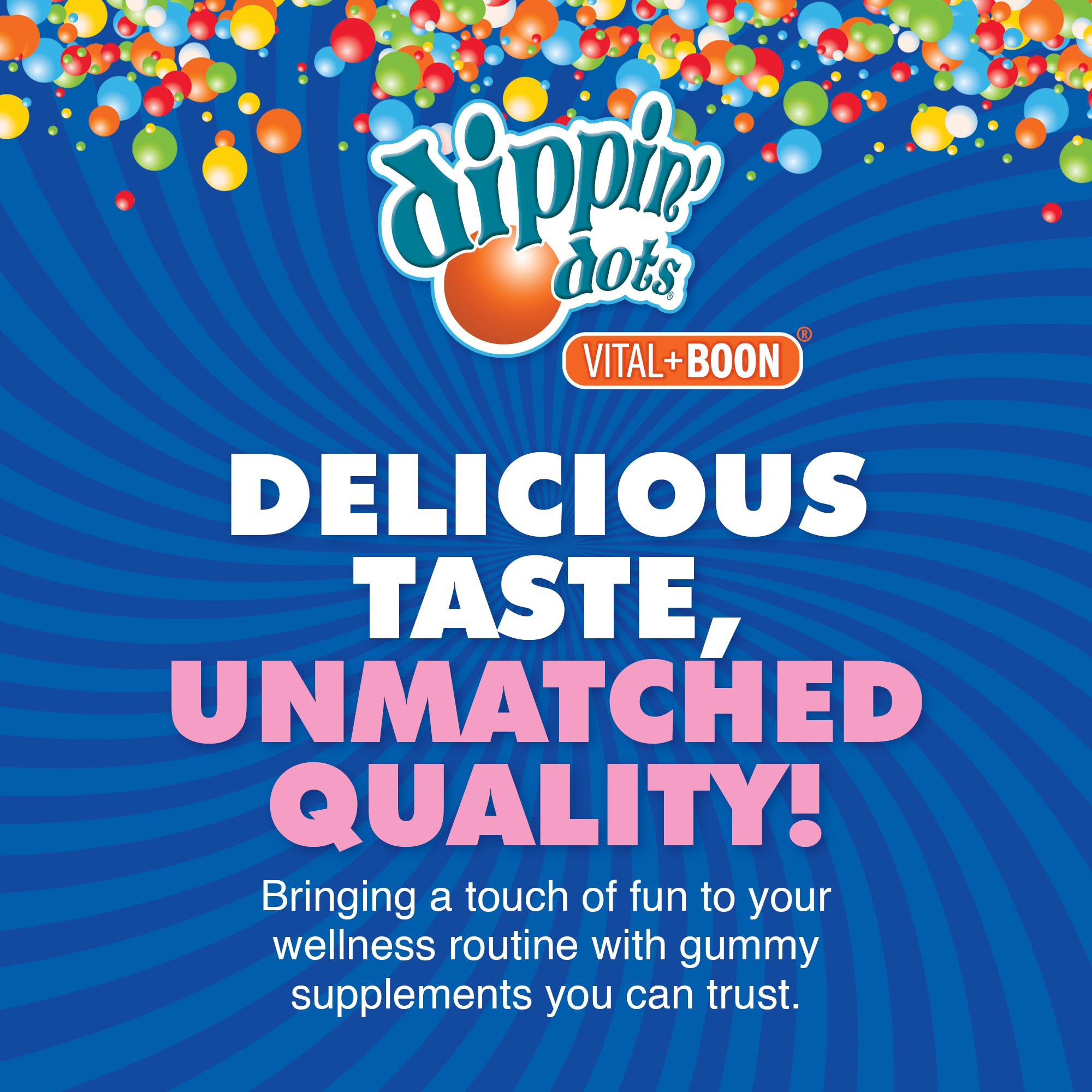 Nighttime routine with a glass of water and gummies