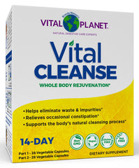 Vital Cleanse bottle front view