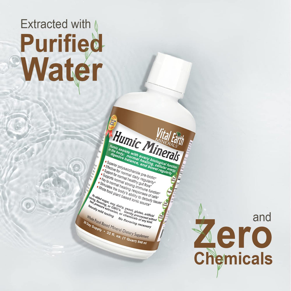 32 oz bottle indicating a 30-day supply