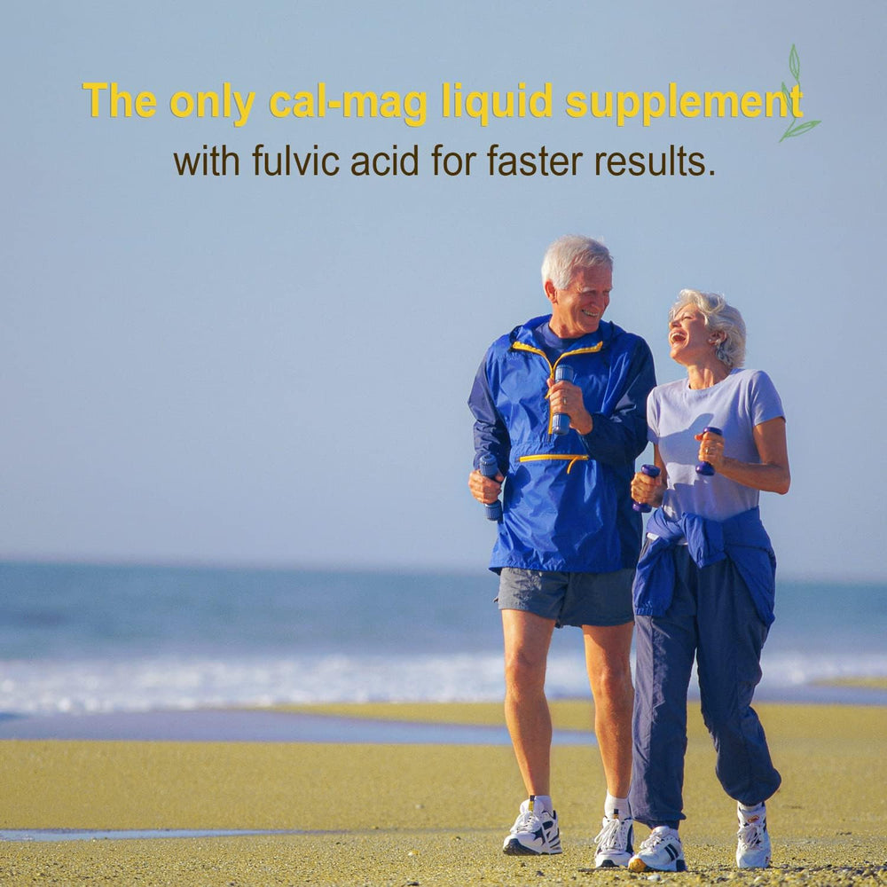 Vital Earth Minerals Cal-Mag Liquid demonstrating alkalizing water benefits