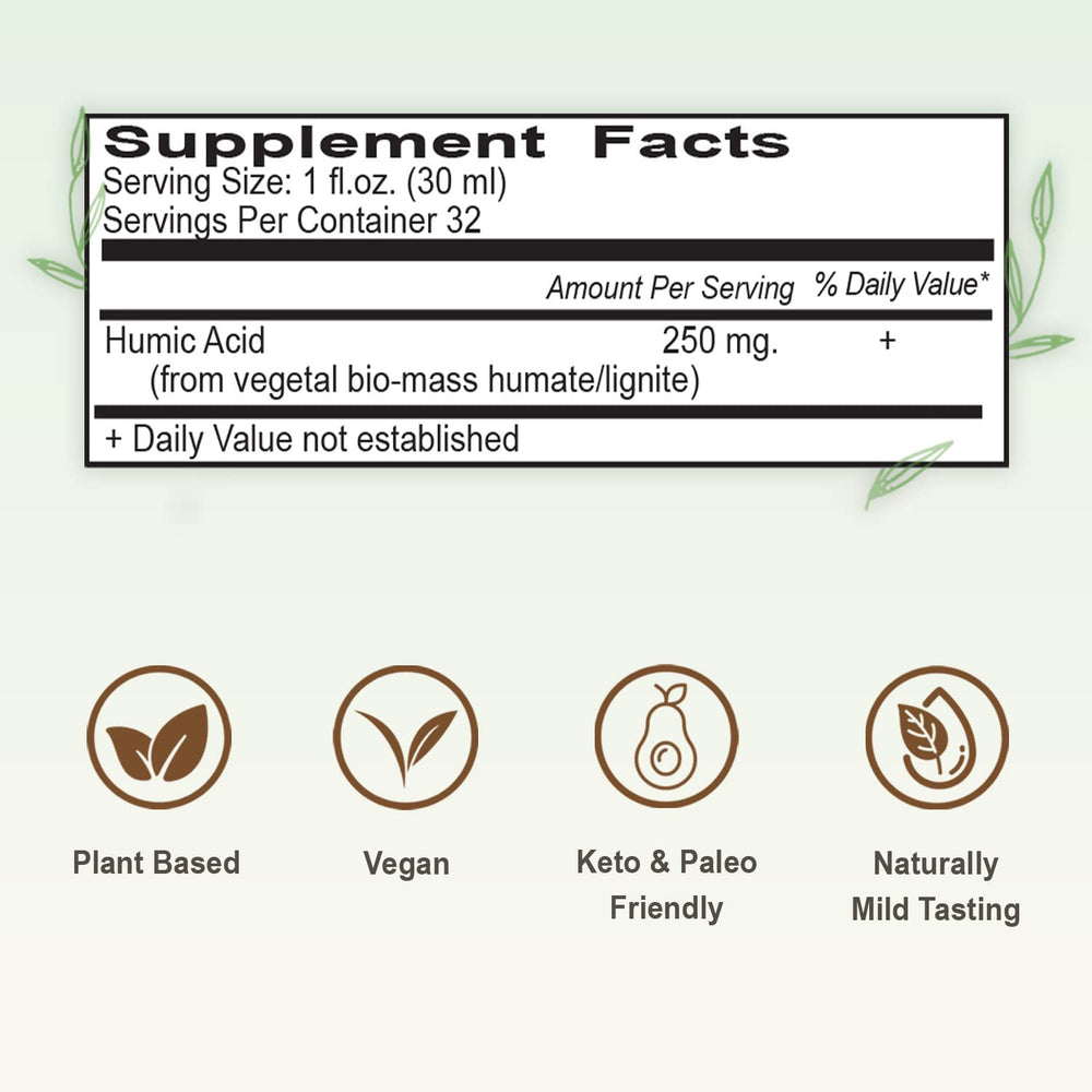 Time-tested extraction process for humic minerals without heat or chemicals