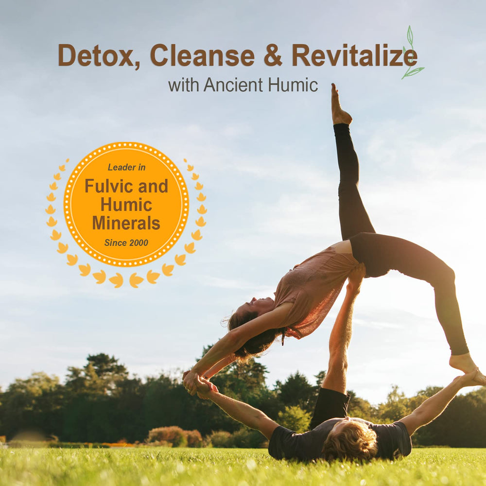 Humic liquid with a neutral taste for easy mixing