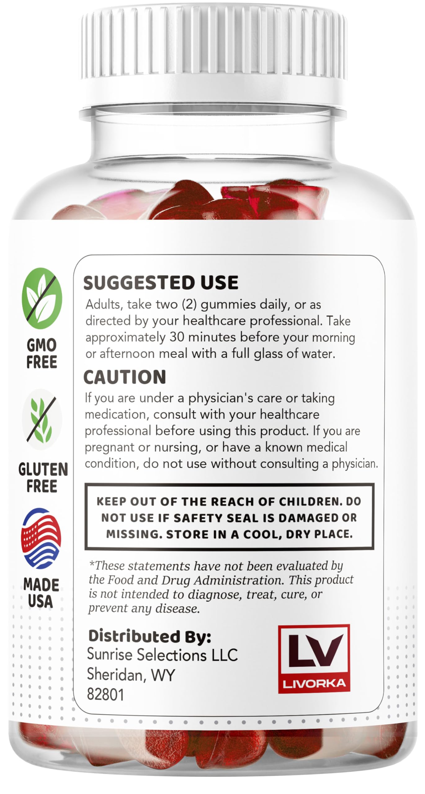 Natural ingredients imagery for Vital Grow XL