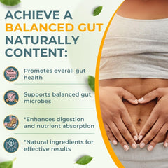 Digestive enzymes capsules for digestion support