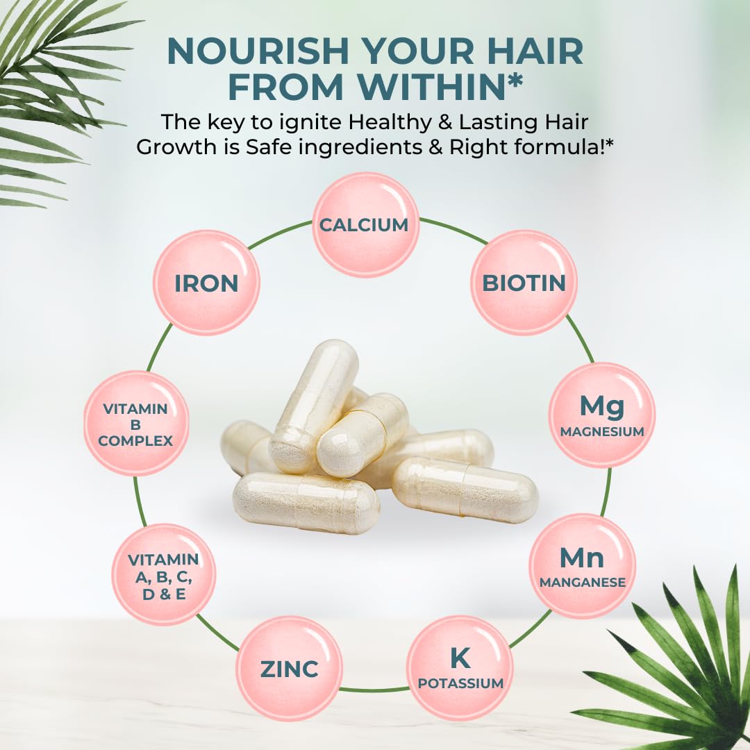 Folate content detail for Vital Hair Complex