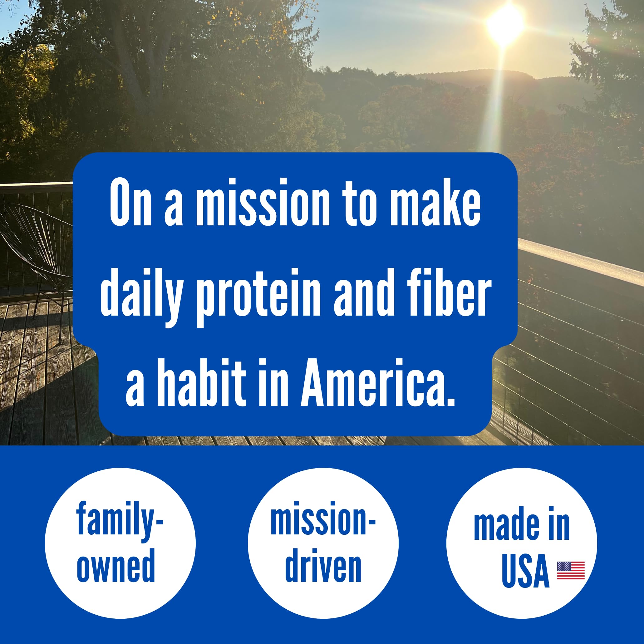 Vital Halva Original Bar nutrition panel highlights protein and fiber per bar.