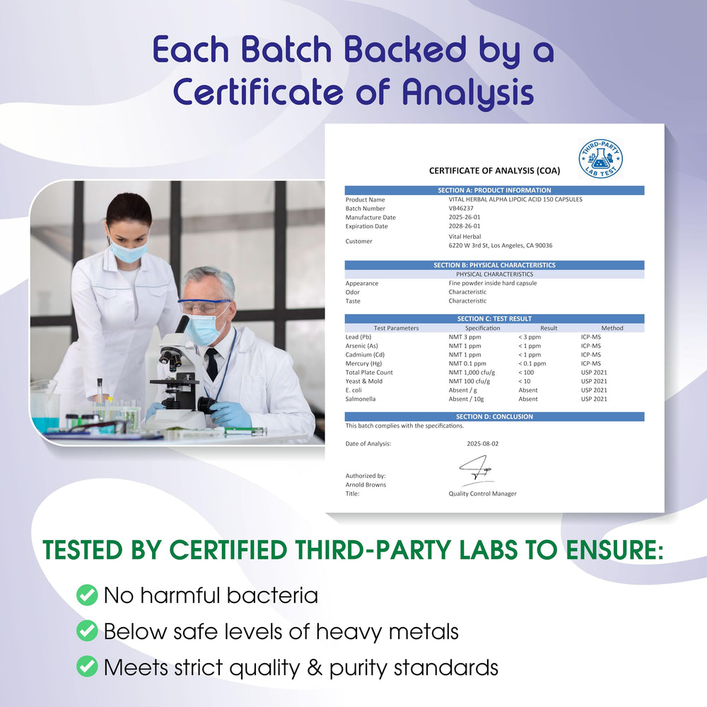 cGMP-certified production facility label