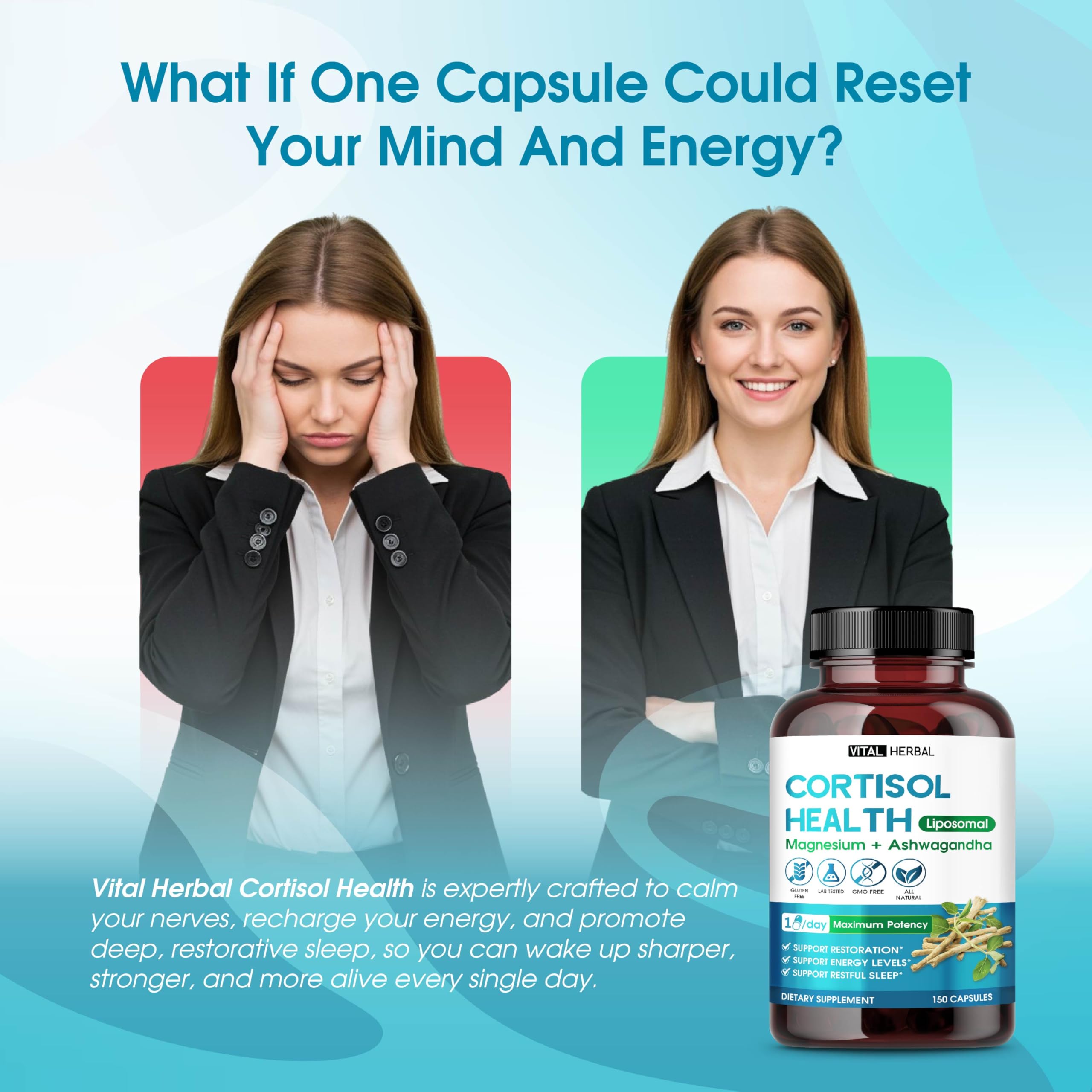 Back label detailing ingredients and directions