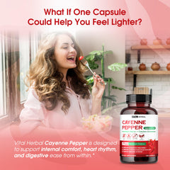 Hawthorn berry and cinnamon ingredients in Vital Herbal formula