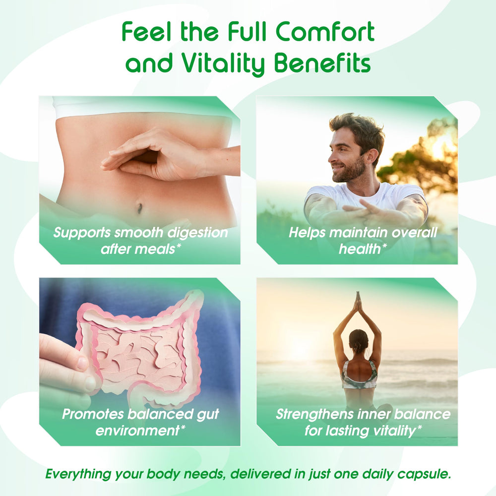 Graphic showing Wormwood, Black Walnut, Cloves, and Ginger