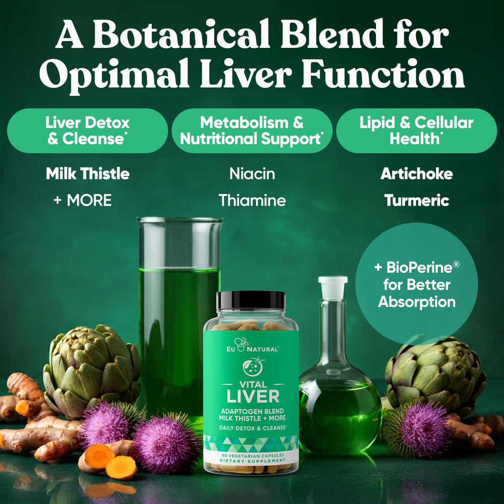 Soft capsules of Vital Liver Cleanse Detox & Repair