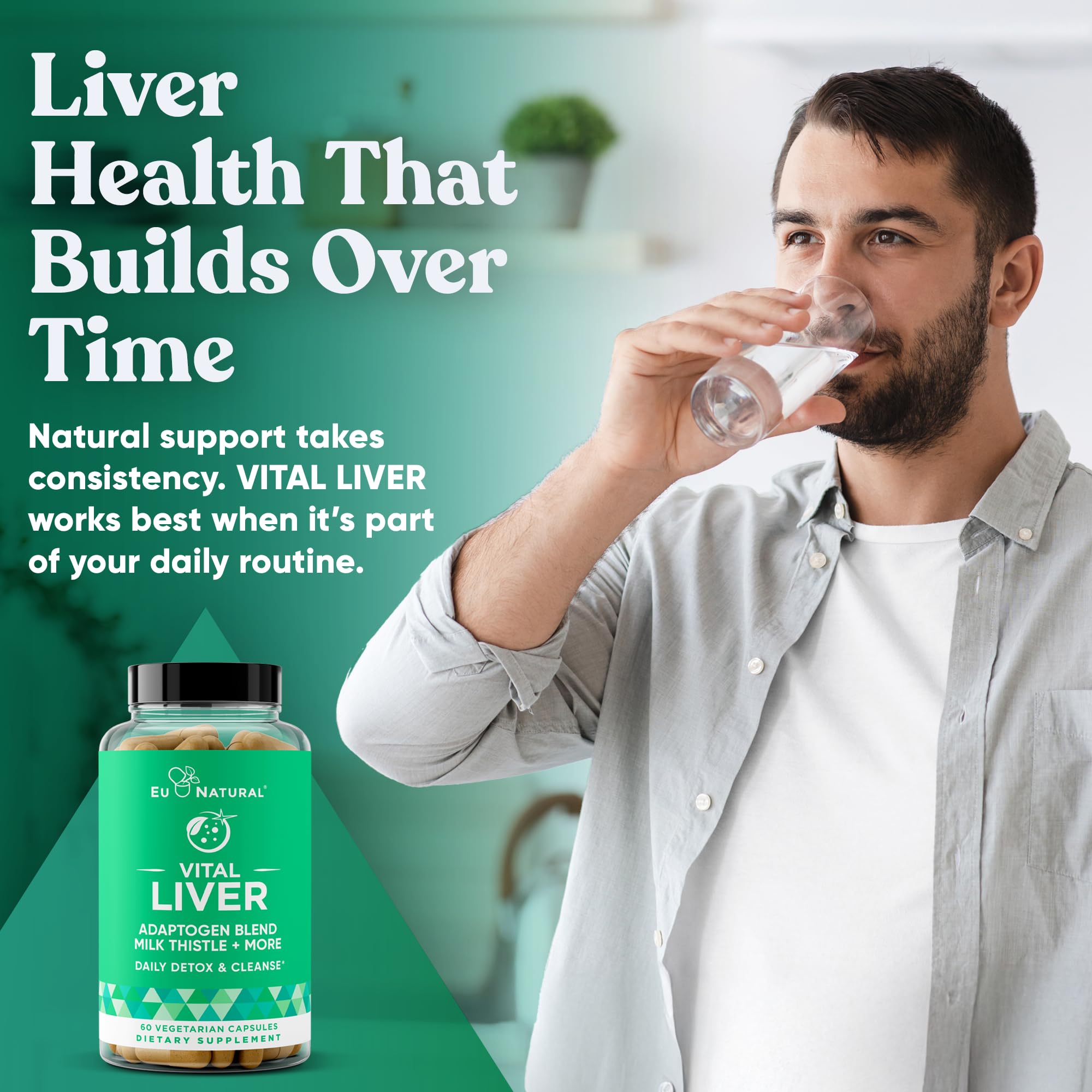 Healthy digestion and bile production imagery