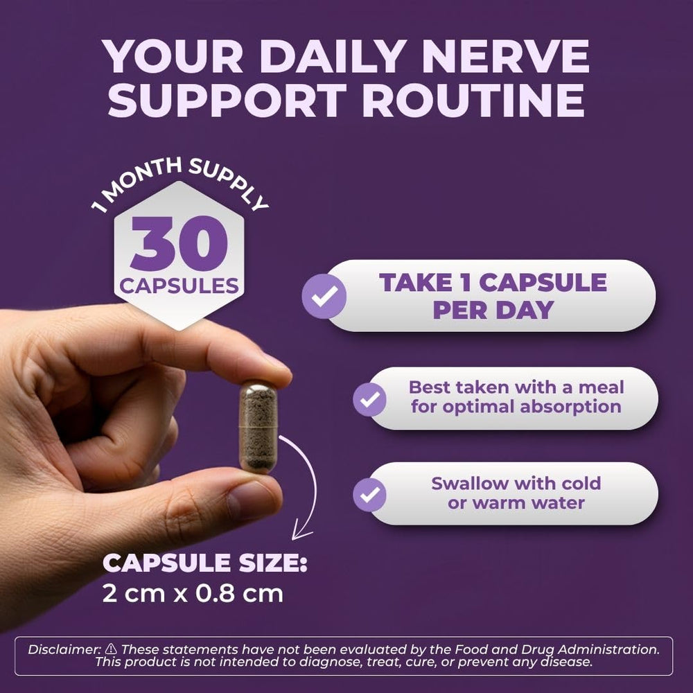 Person engaging in an active lifestyle to support nerve health