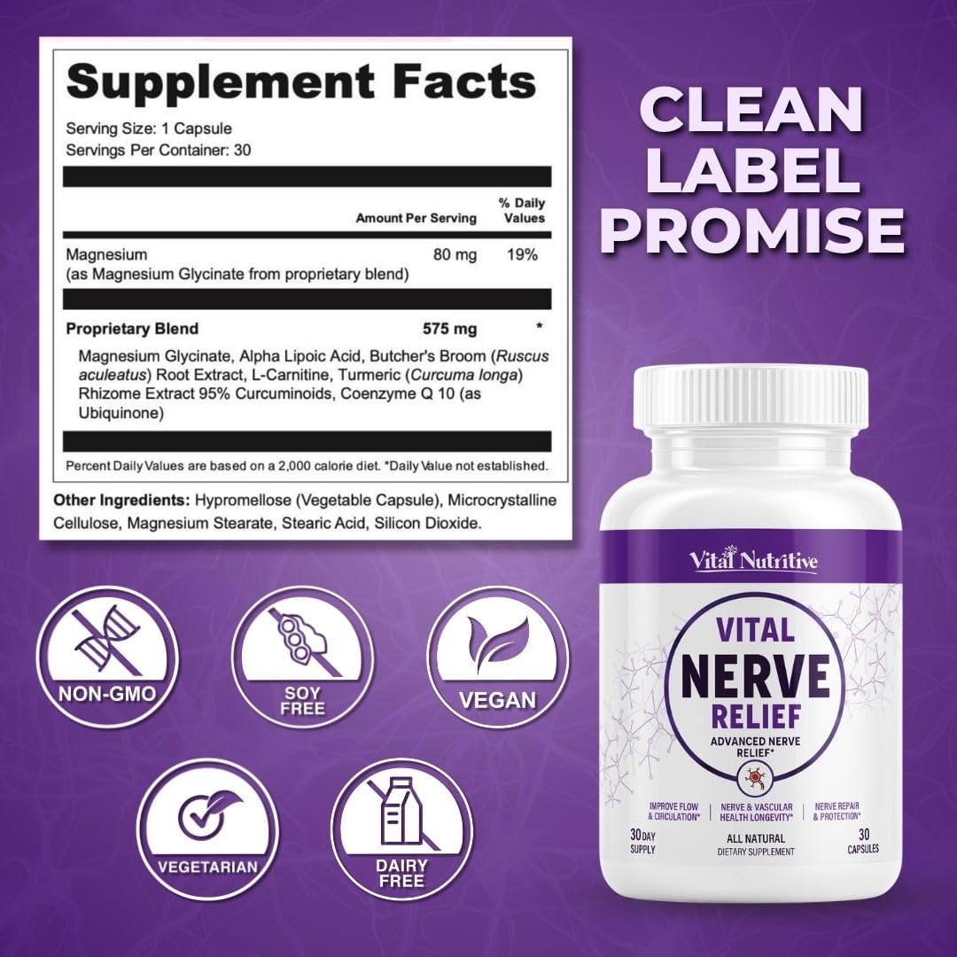 GMP purity and clean labeling emblem