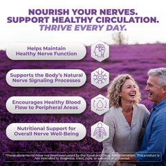 Blend of Turmeric, ALA, CoQ10, Magnesium Glycinate ingredients