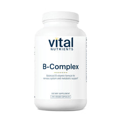 Vital Nutrients Vitamin B-Complex bottle front