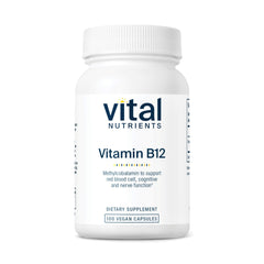 Vital Nutrients Vitamin B12 1000mcg bottle front