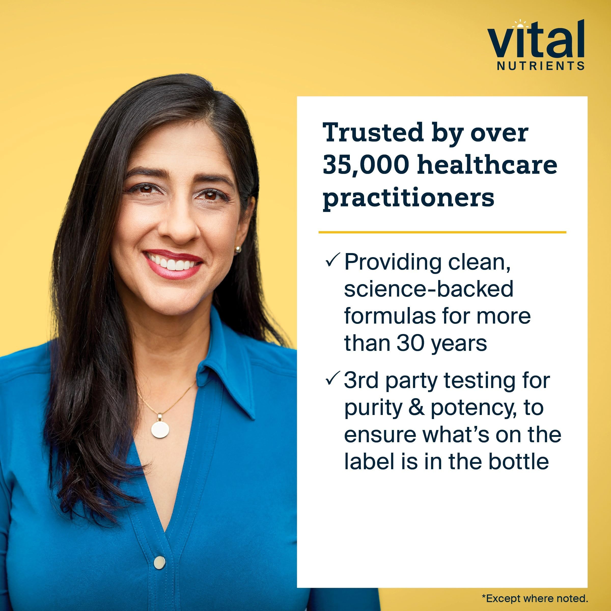 Nutrition facts panel and supplement benefits