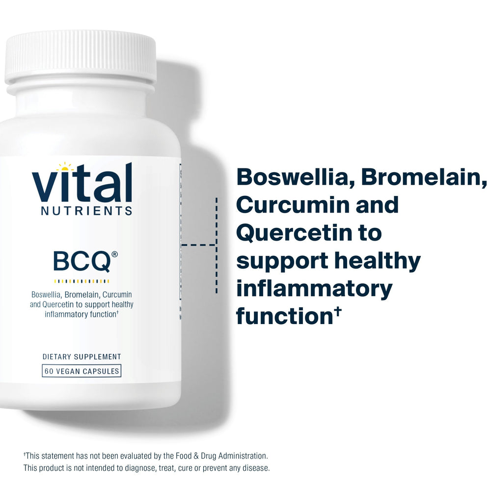 Allergen-free vegan formula icon for BCQ