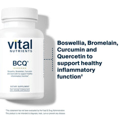 Allergen-free vegan formula icon for BCQ