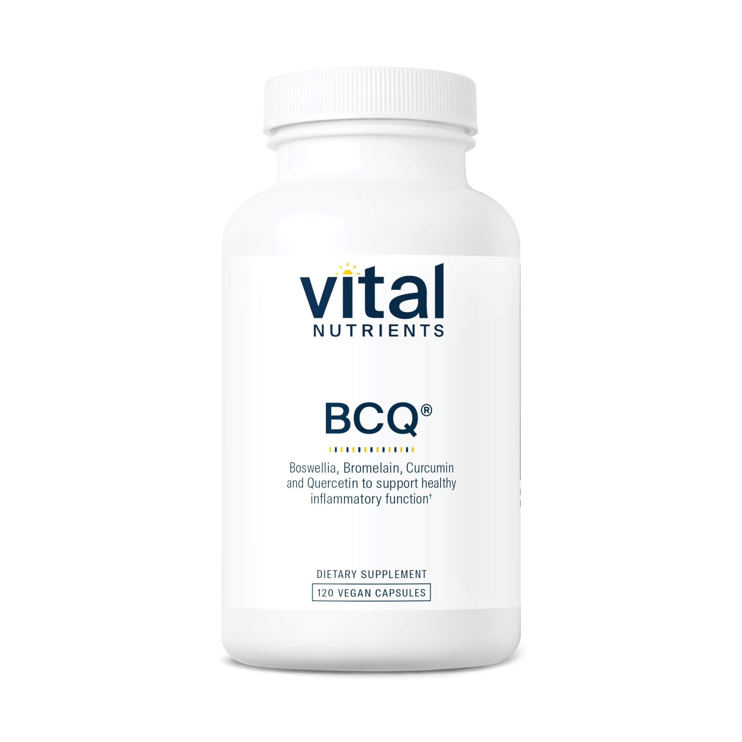Vital Nutrients BCQ bottle pack shot