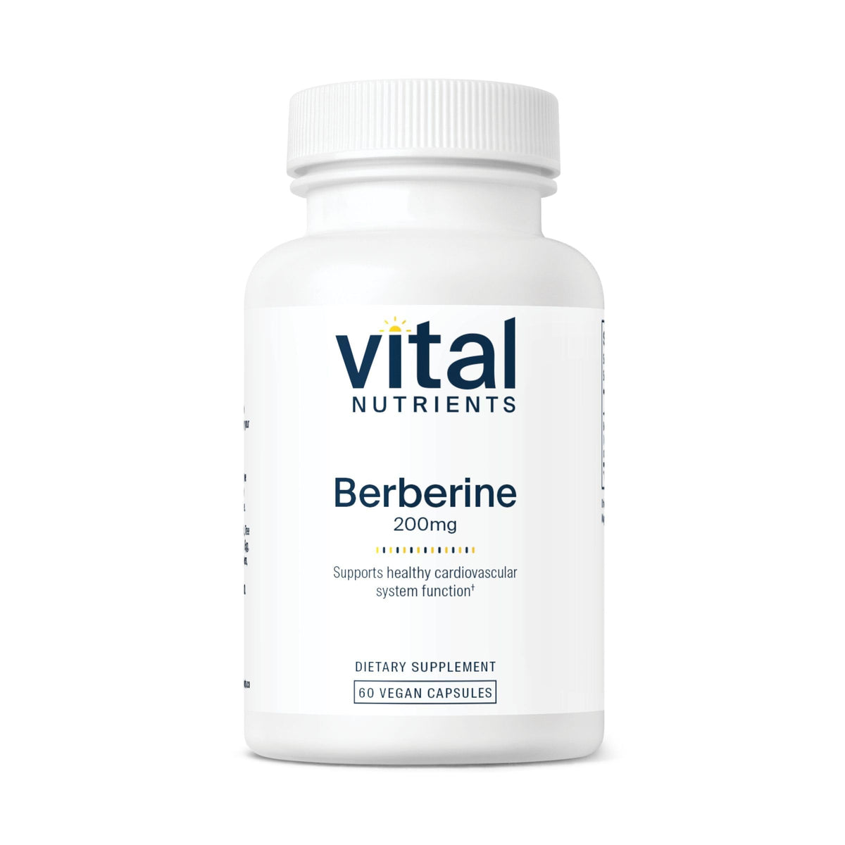 Product hero image: Vital Nutrients Berberine 200 mg, 60 capsules