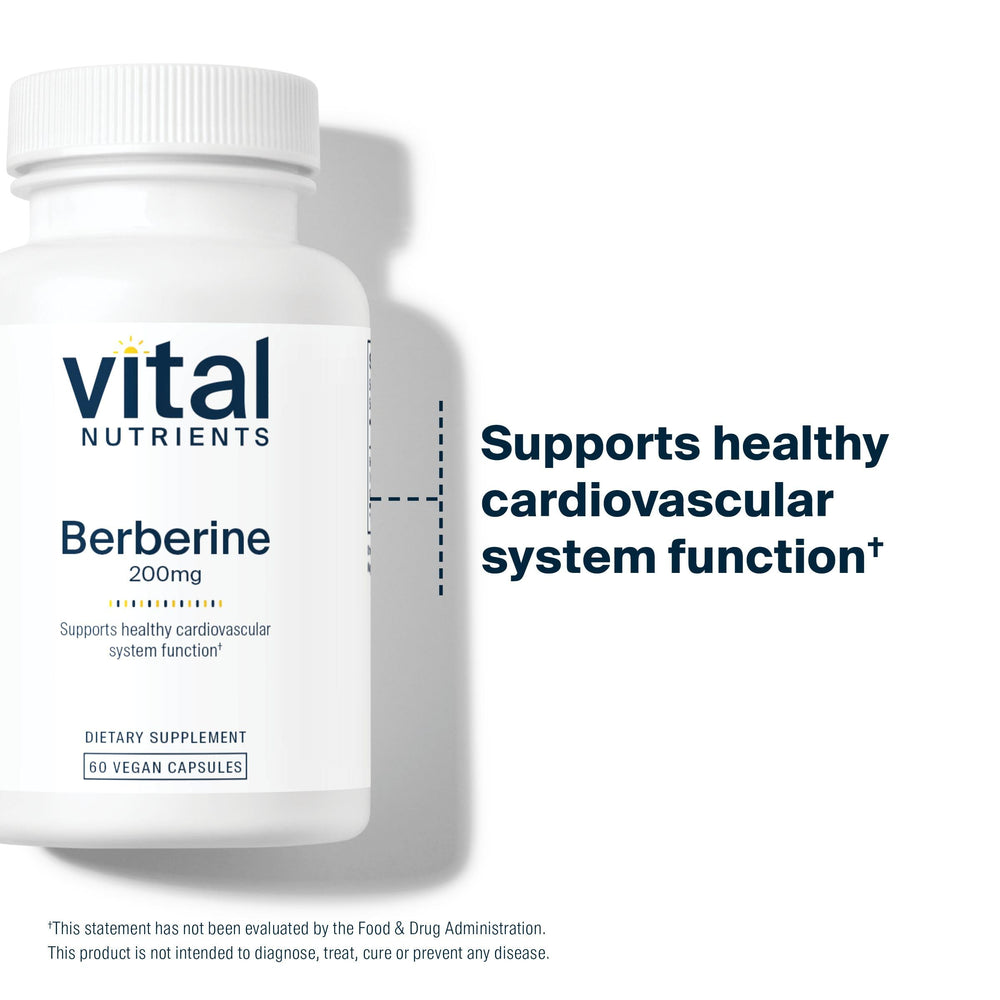 Manufacturing facility and lab testing for Berberine supplement