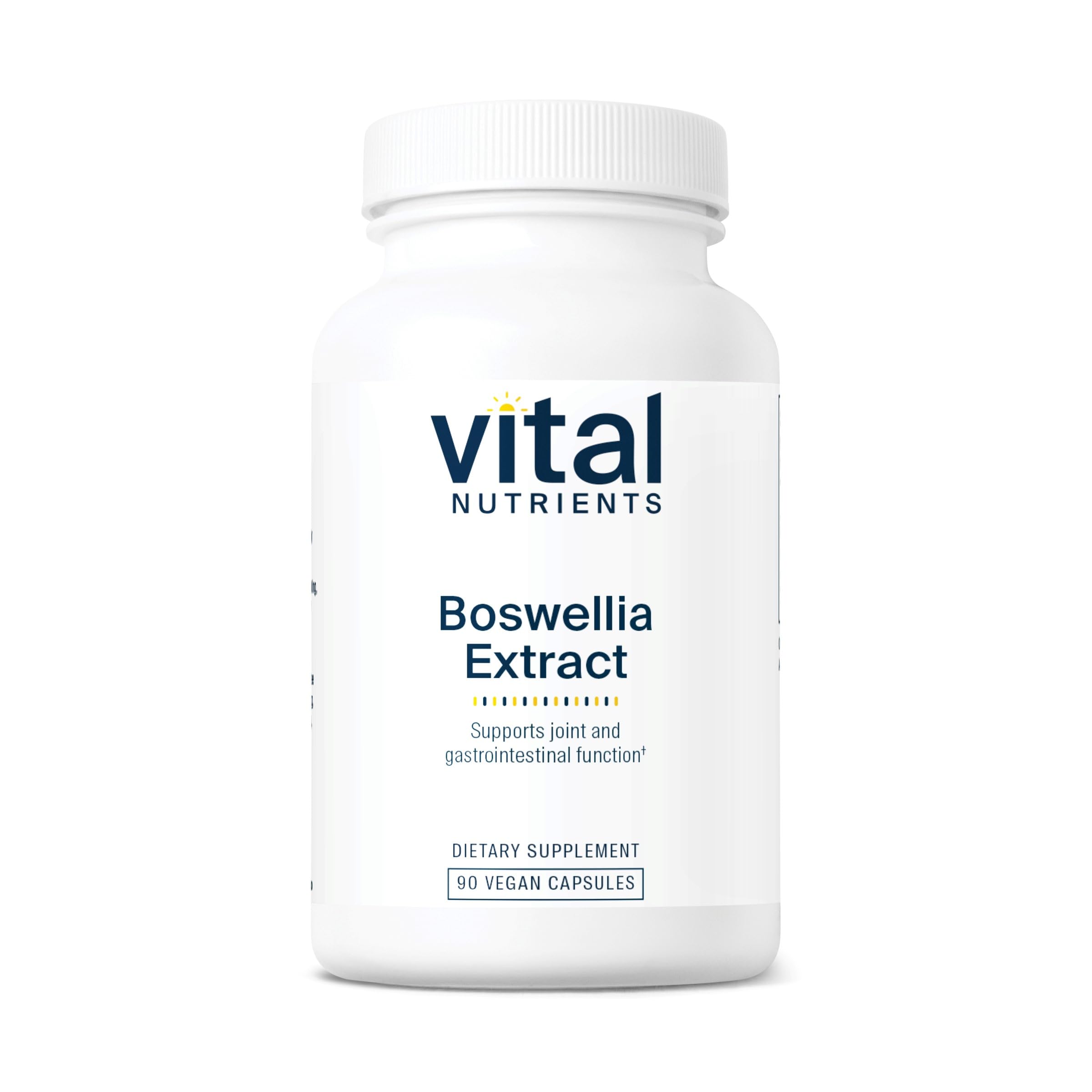 Vital Nutrients Boswellia Extract 400mg bottle on white background