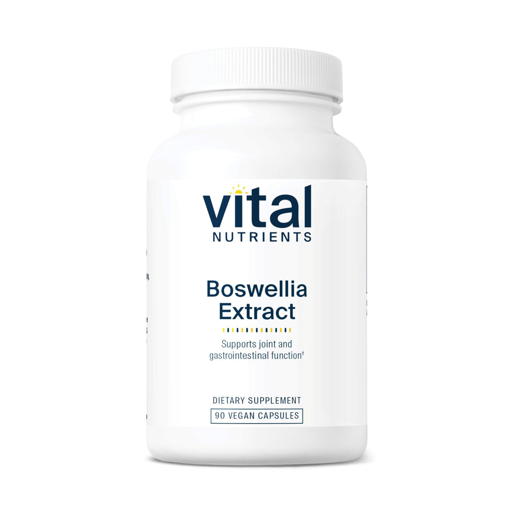 Vital Nutrients Boswellia Extract 400mg bottle on white background