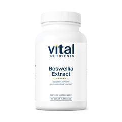 Vital Nutrients Boswellia Extract 400mg bottle on white background