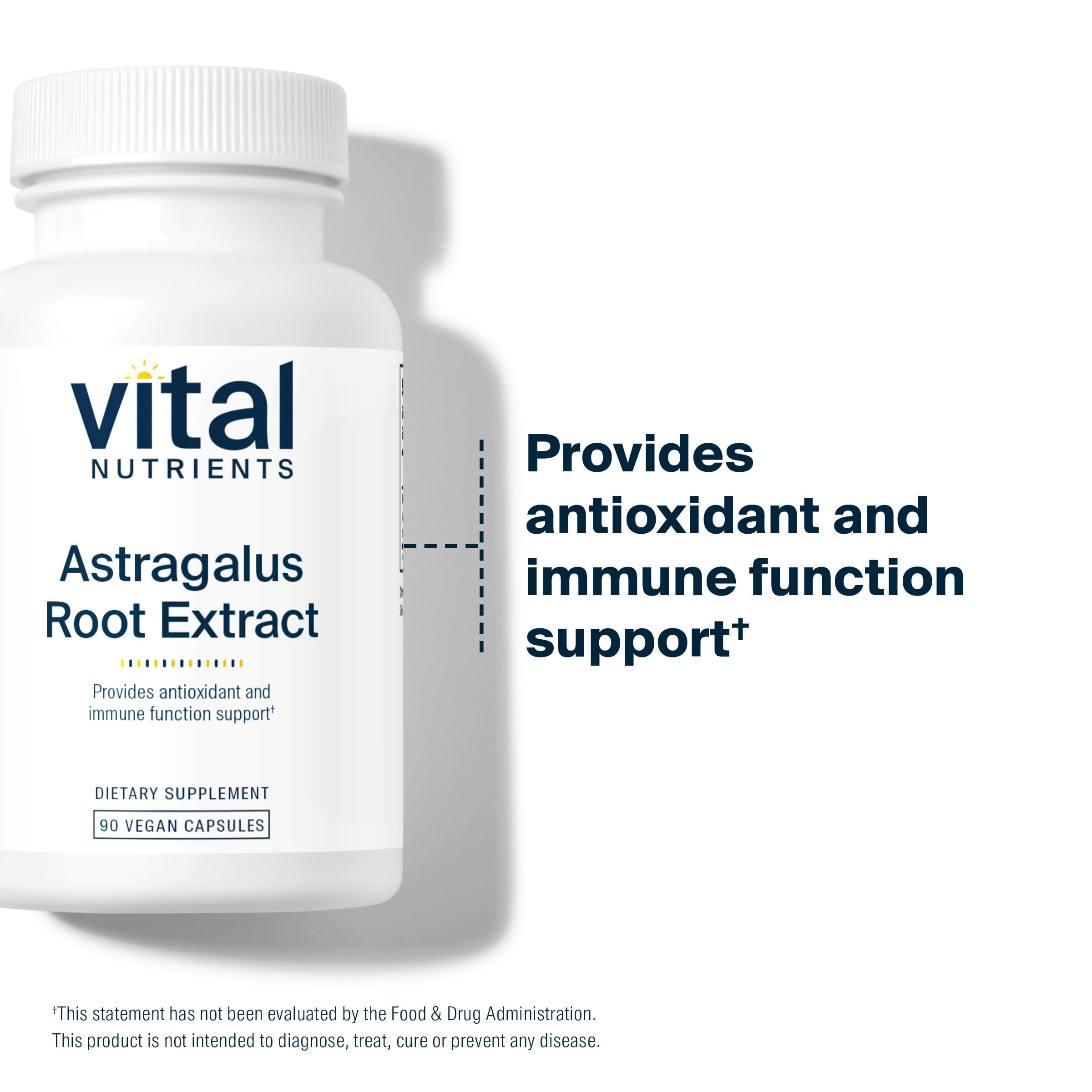 Vital Nutrients brand commitment to purity and high quality