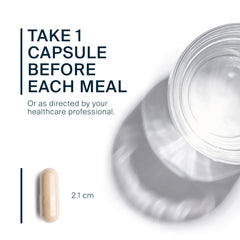 Pineapple-derived vegan digestive enzyme illustration