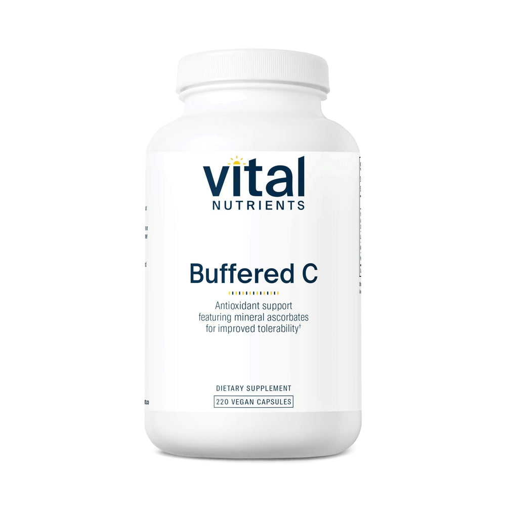 Bottle of Vital Nutrients Buffered Vitamin C 500mg