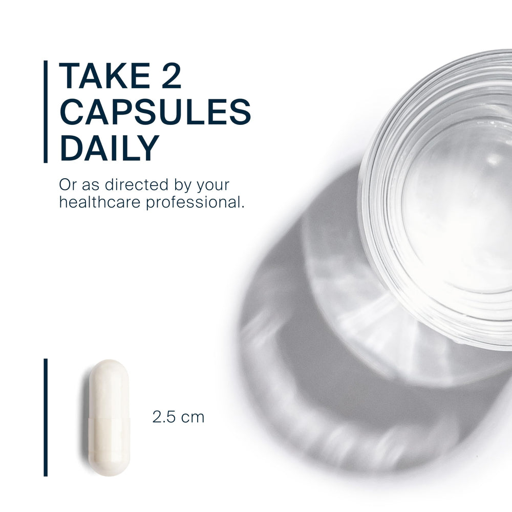 Front view of Vital Nutrients Citicoline bottle label