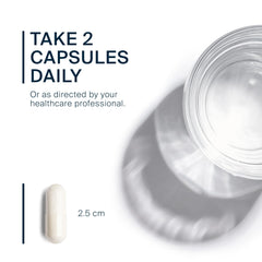 Front view of Vital Nutrients Citicoline bottle label