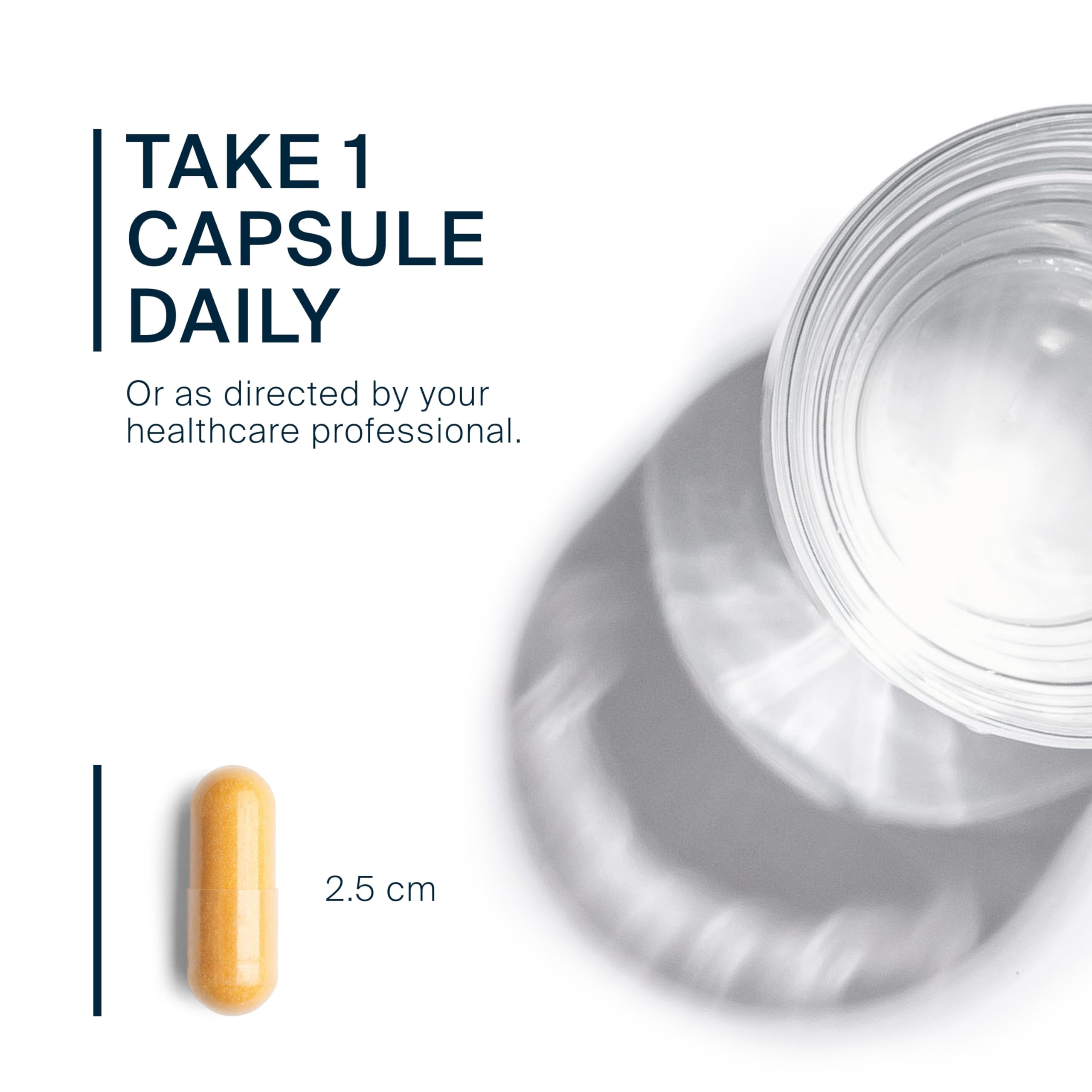 Close-up of CoQ10 capsules for heart health and energy