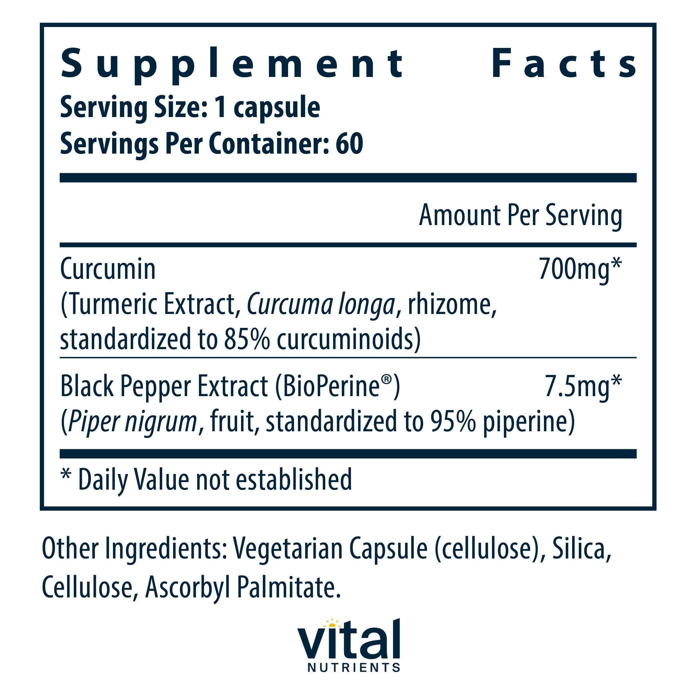 Close-up of Bioperine black pepper extract symbol on bottle label
