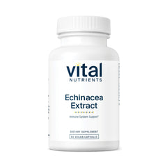 Bottle of Vital Nutrients Echinacea Extract 1000mg with 60 vegan capsules