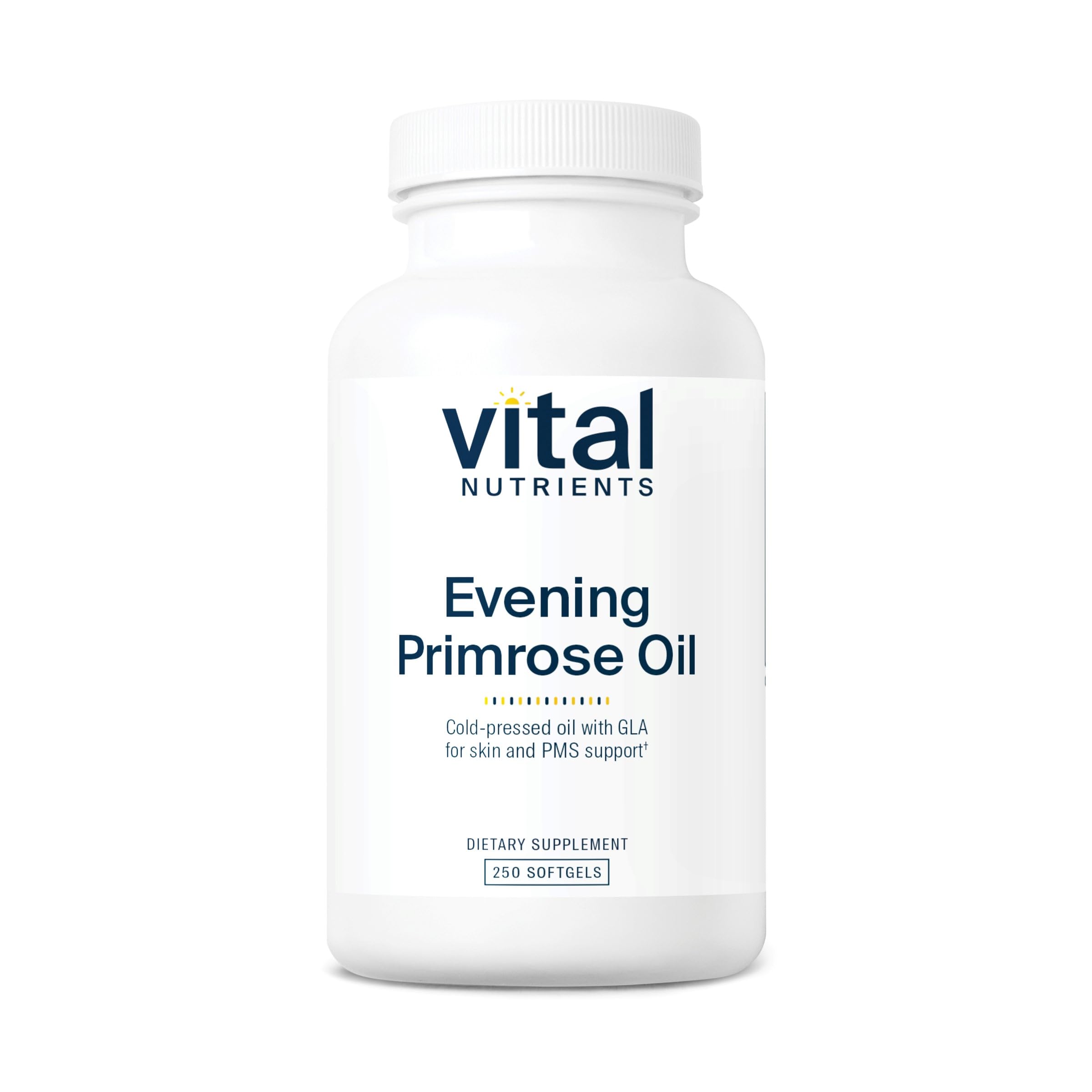 Vital Nutrients Evening Primrose Oil 1000mg bottle