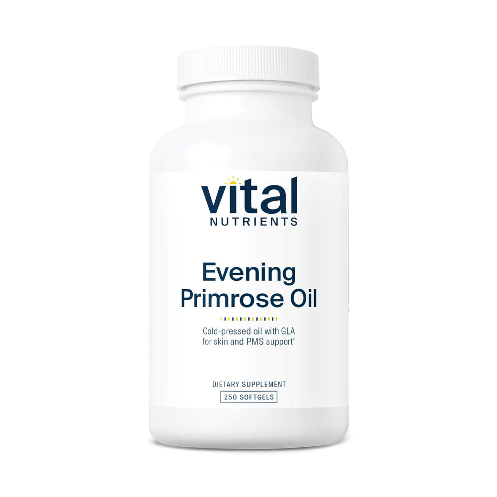 Vital Nutrients Evening Primrose Oil 1000mg bottle