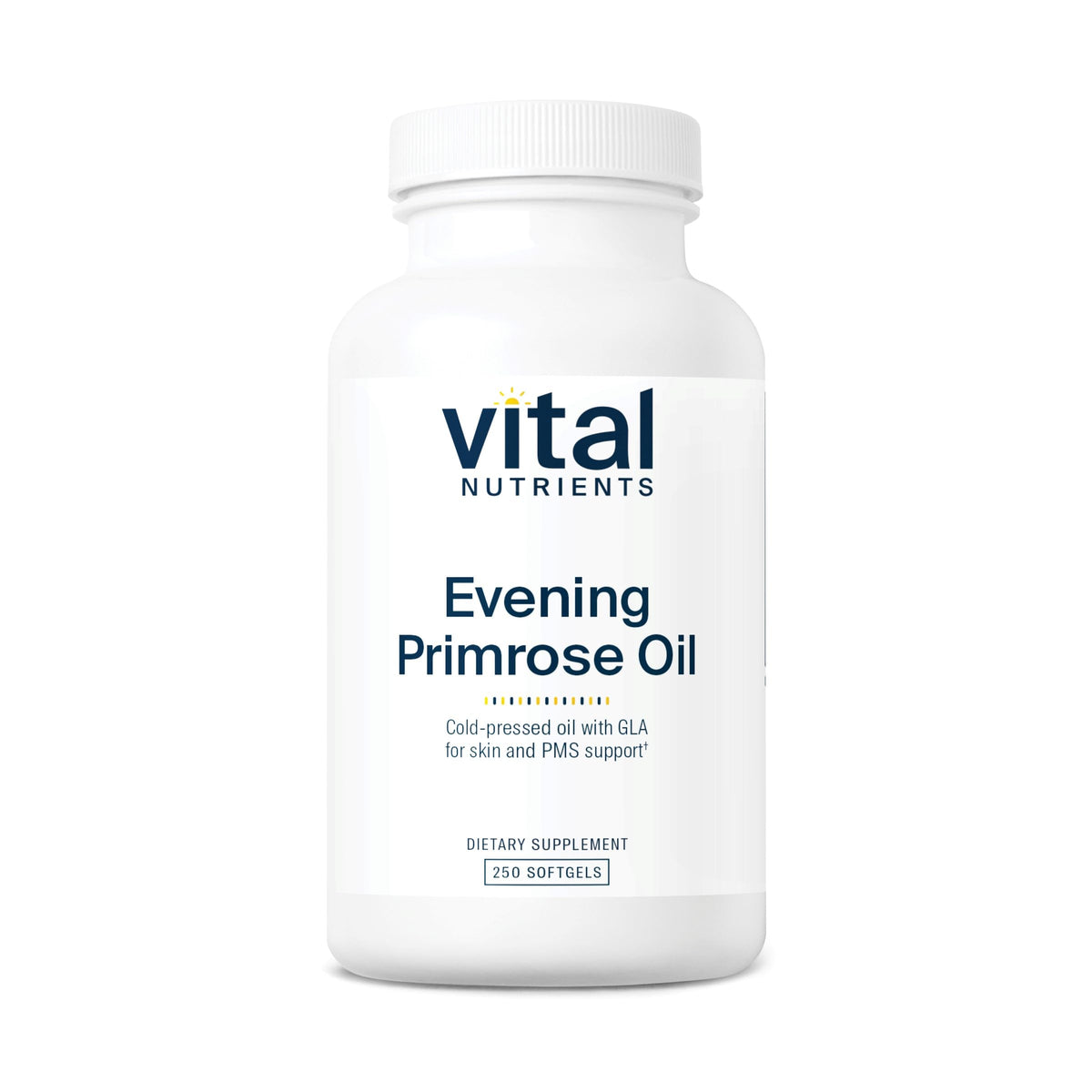 Vital Nutrients Evening Primrose Oil 1000mg bottle