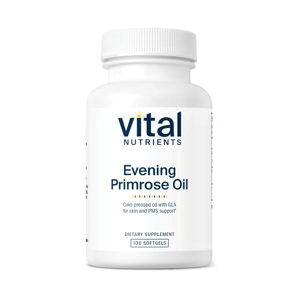Vital Nutrients Evening Primrose Oil 1000mg bottle